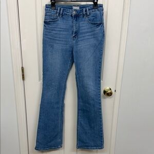 Blue Artemis Bootcut Jeans: 6